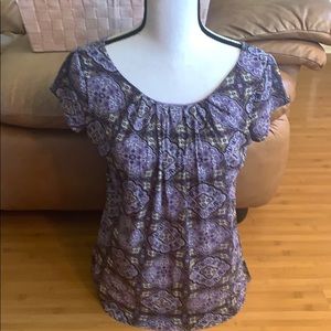 Women’s M short sleeve shirt New York & Company